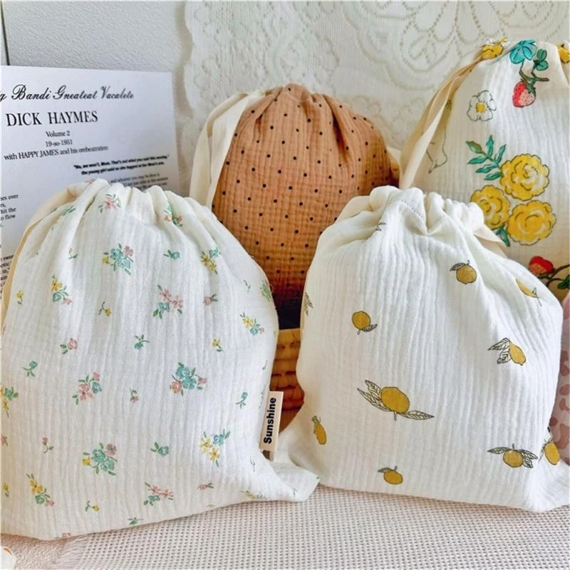 J15U حقيبة حفاضات متعددة الوظائف للعناية بالطفل أثناء السفر حقيبة الحفاضات خفيفة الوزن حقيبة بسلسلة سعة كبيرة حقيبة تخزين حقيبة #4