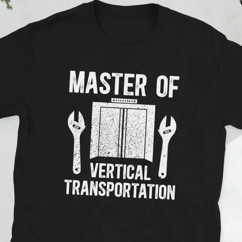 Best Elevator Mechanic s Mechanics T Shirt