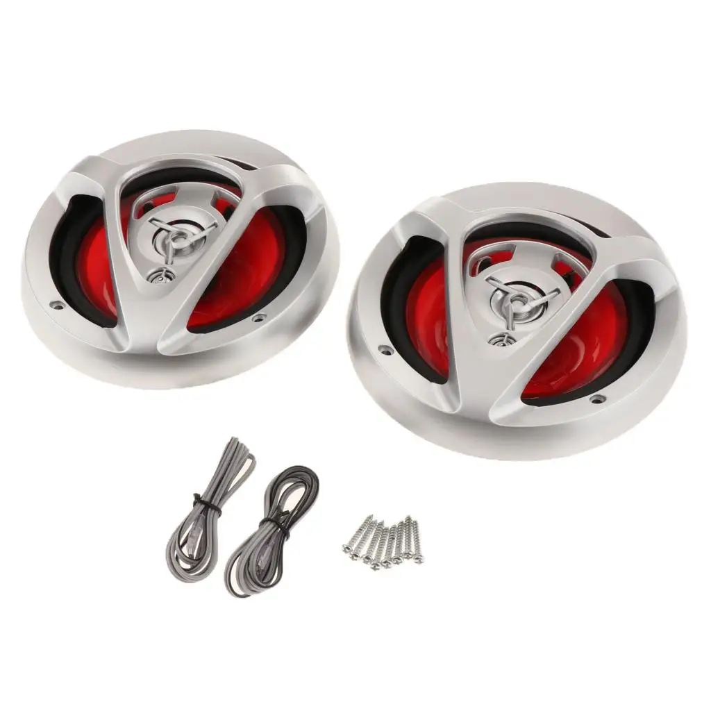 6 inch Car Audio Speakers 3 - Way 220W Coaxial Car