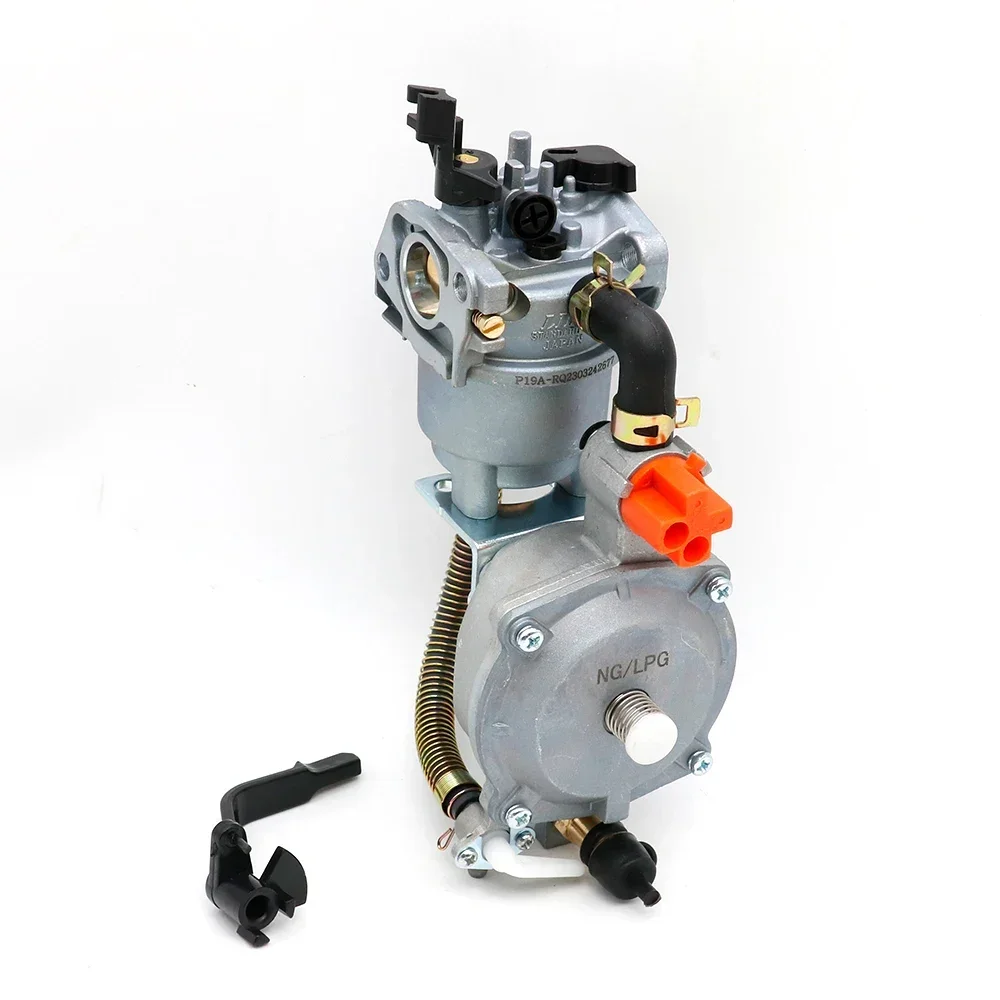 ER2500 2KW 168F Water Pump Parts Engine Double Use LPG Manual Carburetor Kit Assy
