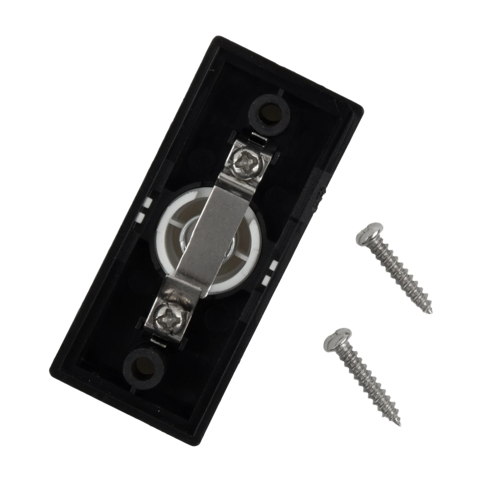 Push Button Door Bell Chime Bell Push Press Button Inserts Wall Plastic Hard Wiring Stylish Exterior Design Doorbells