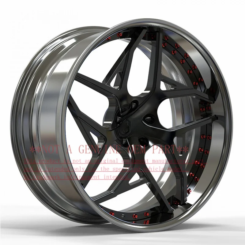 For Tesla Model3 18 Inch 5x114.3 Lip Style Aluminum Alloy Wheel Rims Car Mod Parts