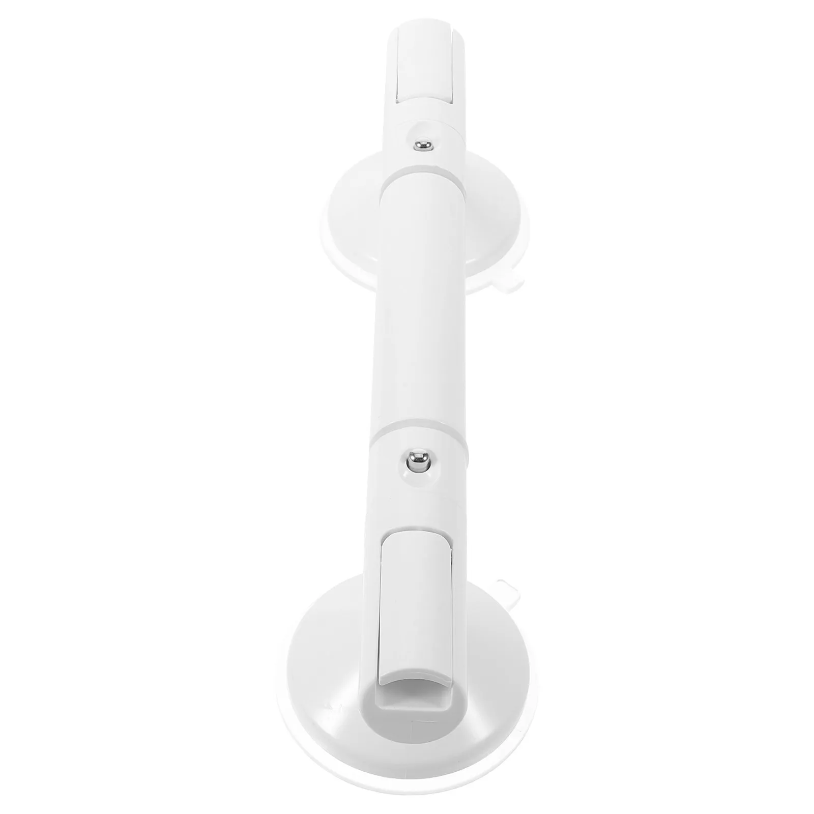 

Bathroom Grab Bar White Plastic Thickened Non-Slip Handle 14 Inch Toilet Support Hand Rail Safety Rails for Seniors Elderly