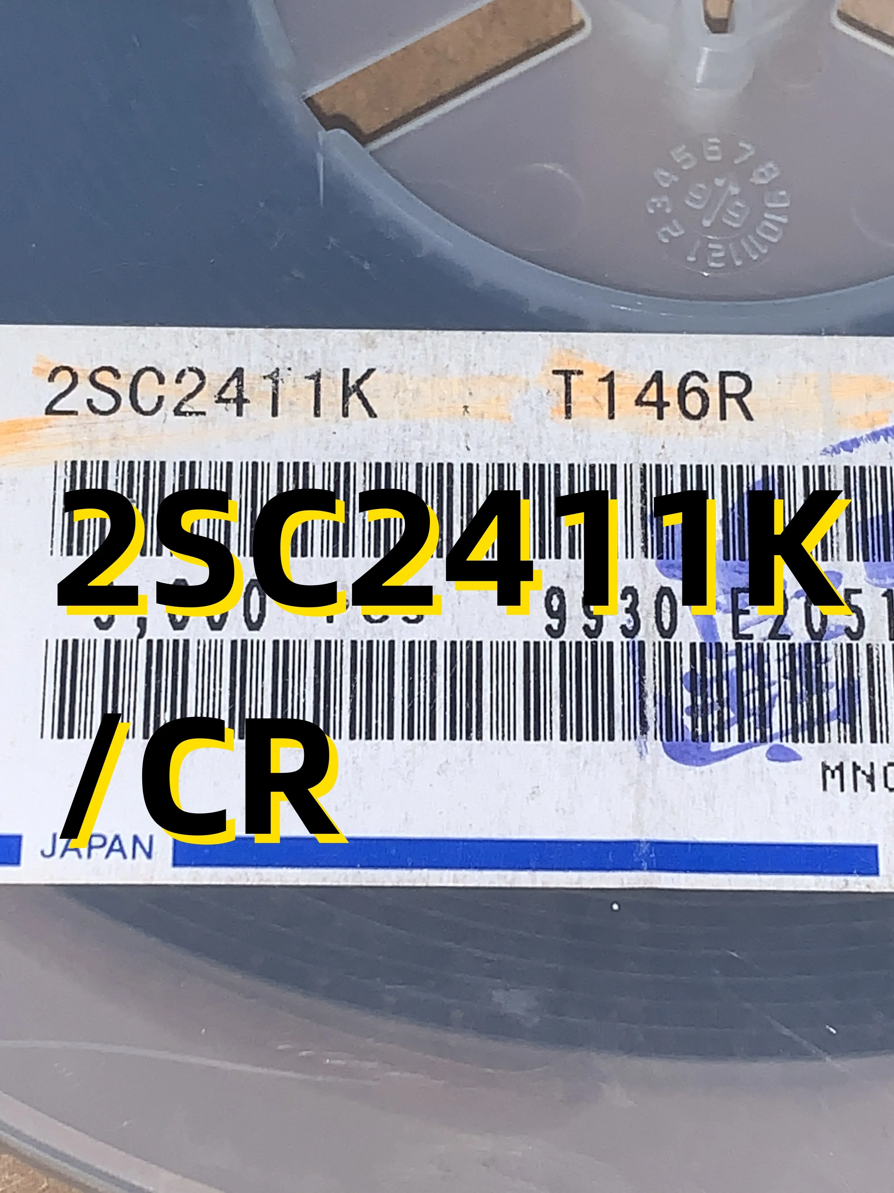 

10pcs 2SC2411K /CR