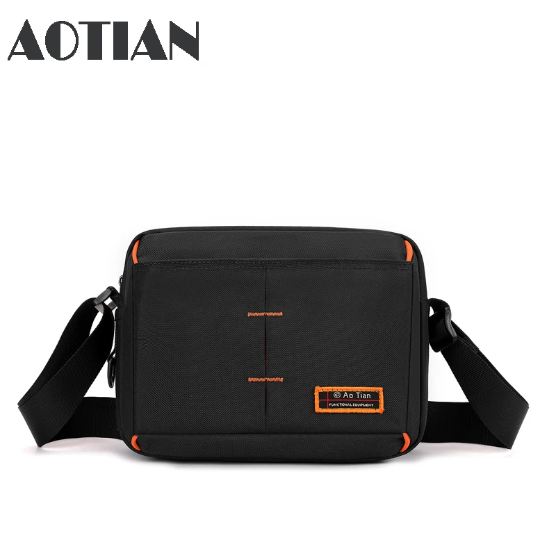 AOTIAN brand Man Shoulder Crossbody Bag Men's Messenger Bag male Handbags Casual lightweight boy's Travel Bag 2024 Hot New