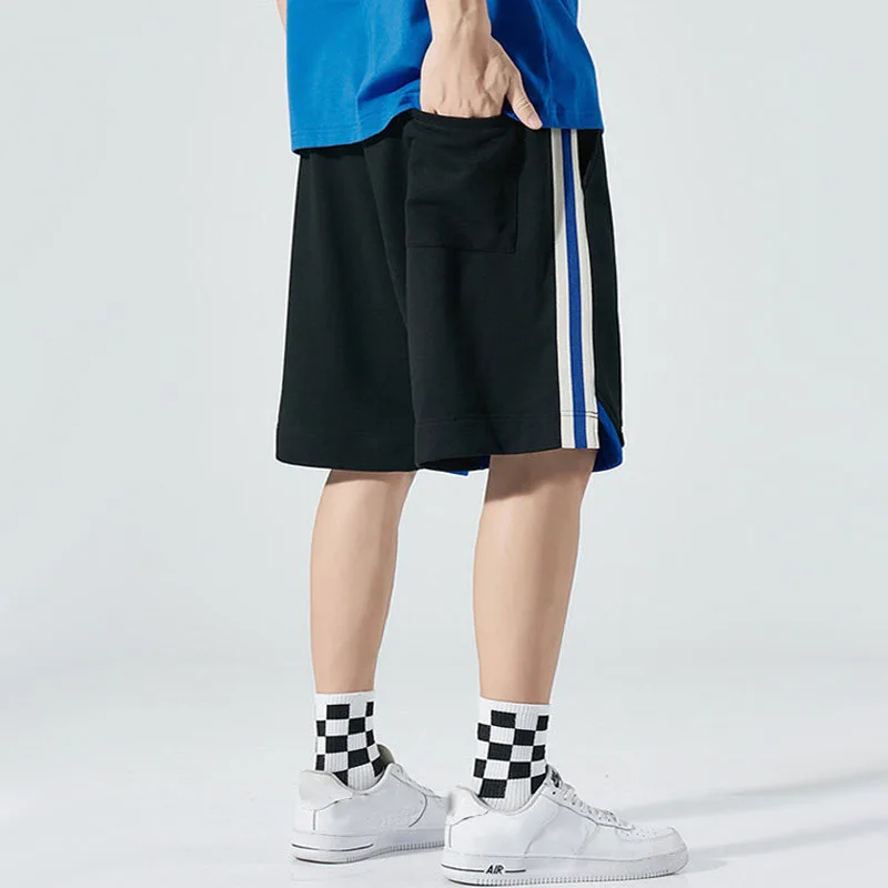 Men's Basketball Training Short Pants, Male Loose Casual Beach Shorts, Straight Shorts, Running, Fitness, Sports, Training,