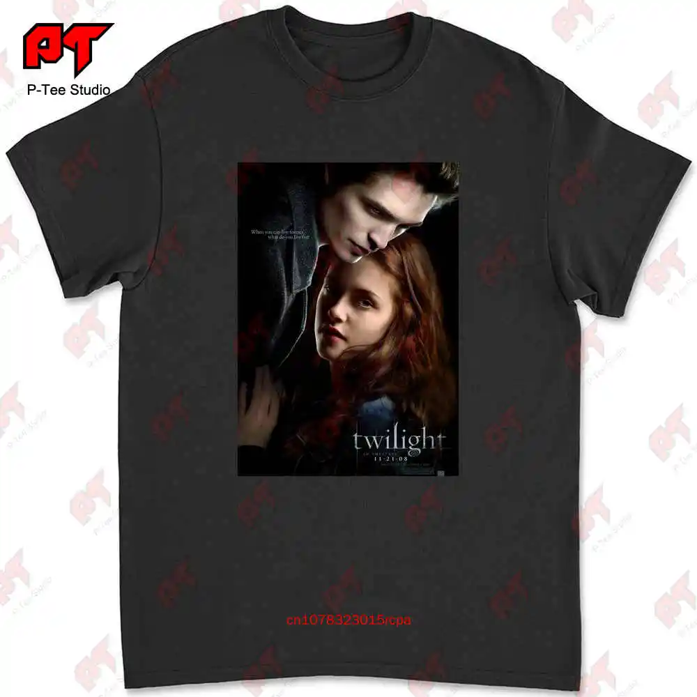 Movies The Twilight Saga Kristen Stewart Robert Pattinson T-shirt 4Y4L