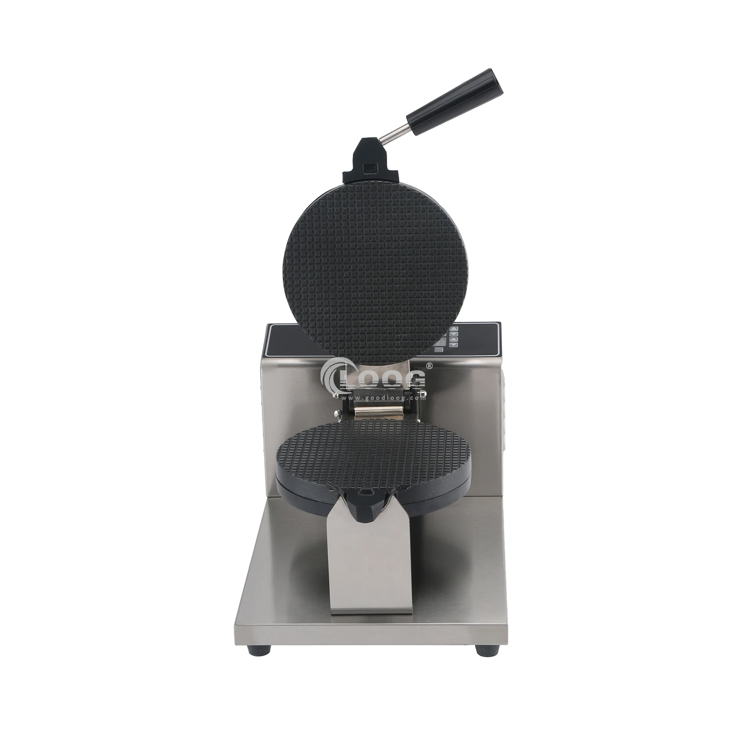Digital Ice Cream Waffle Cone Machine Commercial Waffle Cone Maker With Removable Plates