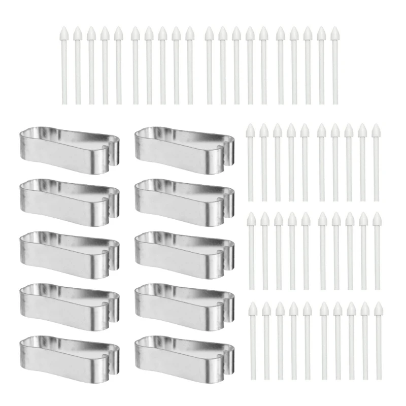 25 PCS/50pcs ปากกา Nibs สำหรับ TAB + S23 NOTE10 20 ปากกาเคล็ดลับกำจัดแหนบติดตั้งง่าย dropship