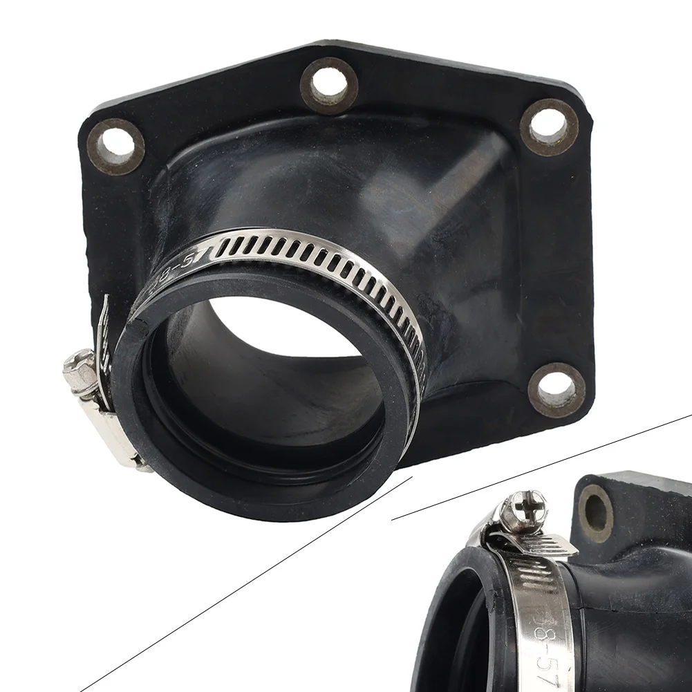 38-39MM Intake Manifold Carburetor Boot Kit With Gasket 1050-0059 For Honda TRX250R 1986-1989