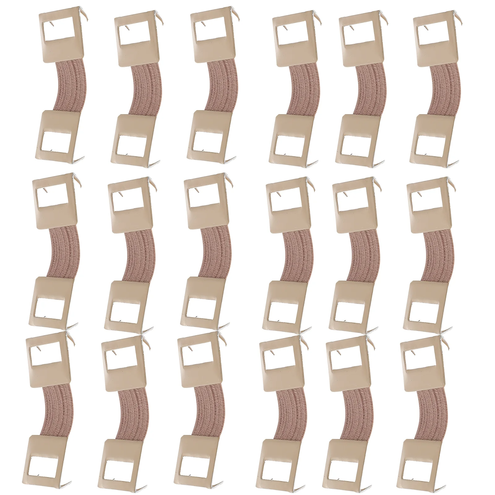 50pcs Elastic Bandage Clips Stretch Metal Clasps for Various Types Bandages