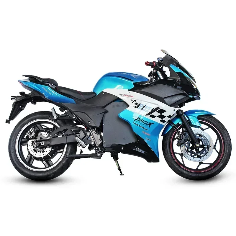 SCBLLuyuan MotorradDer neueste neue Energie-Lithiumbatterie mit hoher Geschwindigkeit, einzigartiges Design, 8000 W, max. Leistung, E-Motorrad