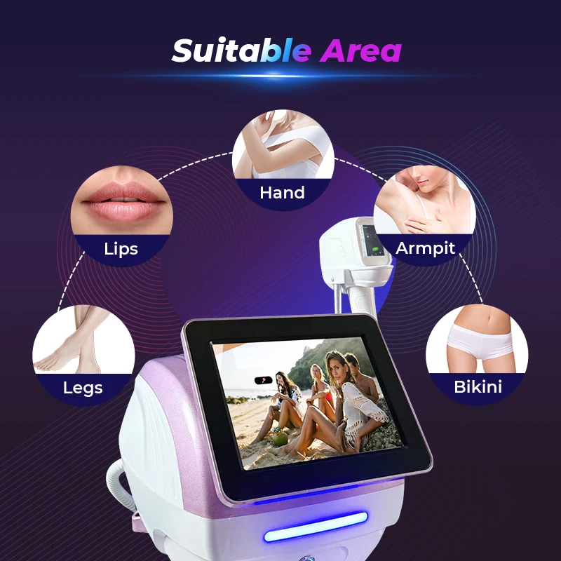 2026 Professional High Power Diode Laser Painless Hair Removal Machine High Strength 808nm 755nm 1064nm Wavelengths 20 Million view 6