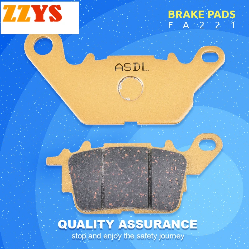 Front Brake Pads For YAMAHA GPD150A GPD 150 A - N-Max Nmax 150 See GPD150 A LTS125 C D’elight LTS 125 2017 2018 2019 2020 2021