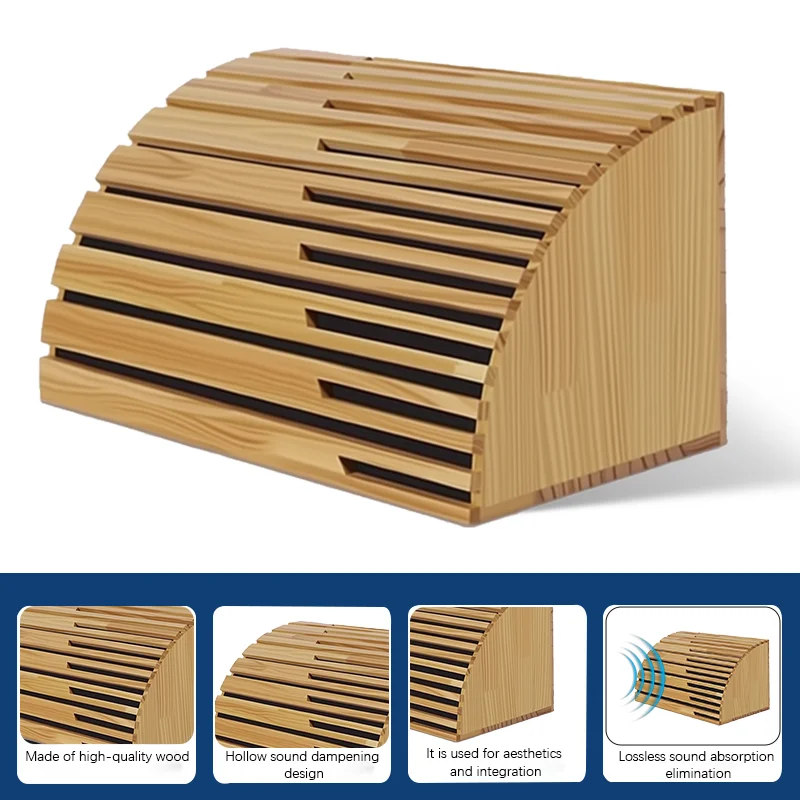 Panneaux acoustiques en bois p - Home Cinema Solution avis et prix