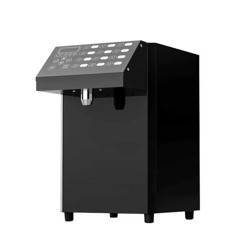 16/24 key fructose quantifier 8.5L commercial automatic fructose quantifier intelligent constant temperature milk tea shop