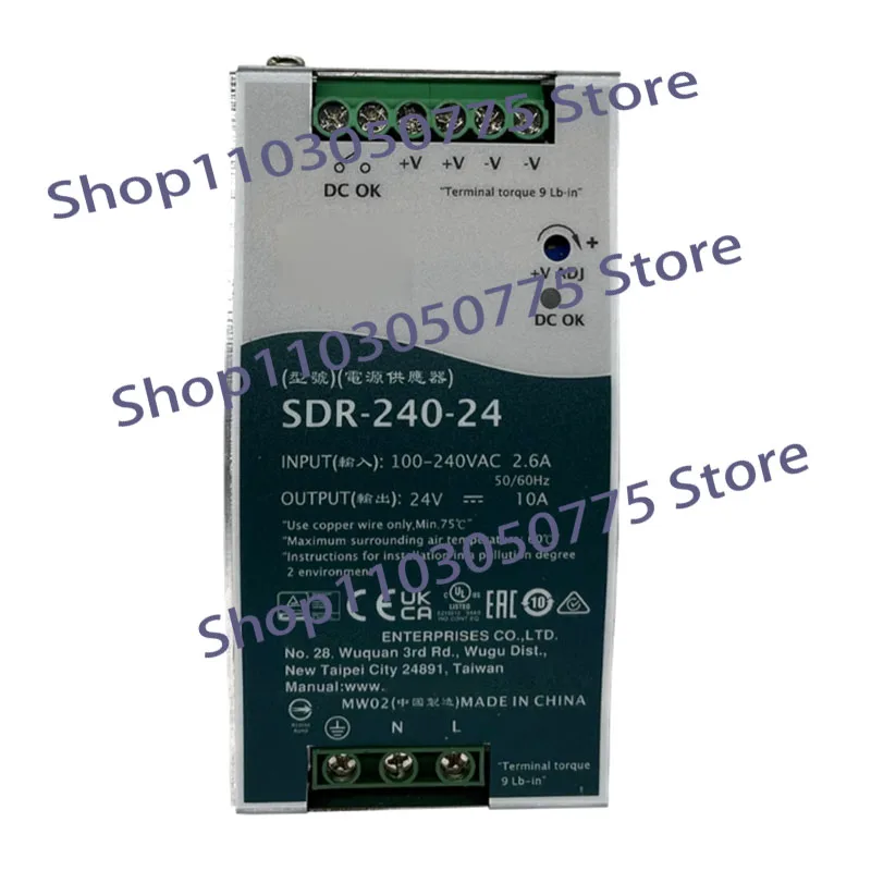 SDR-240-24 SDR-248 SDR-480-24 SDR-480P-24 SDR-480-48 SDR-480P-48 SDR-960-24 SDR-960-48 New Original  In Stock Best Quality