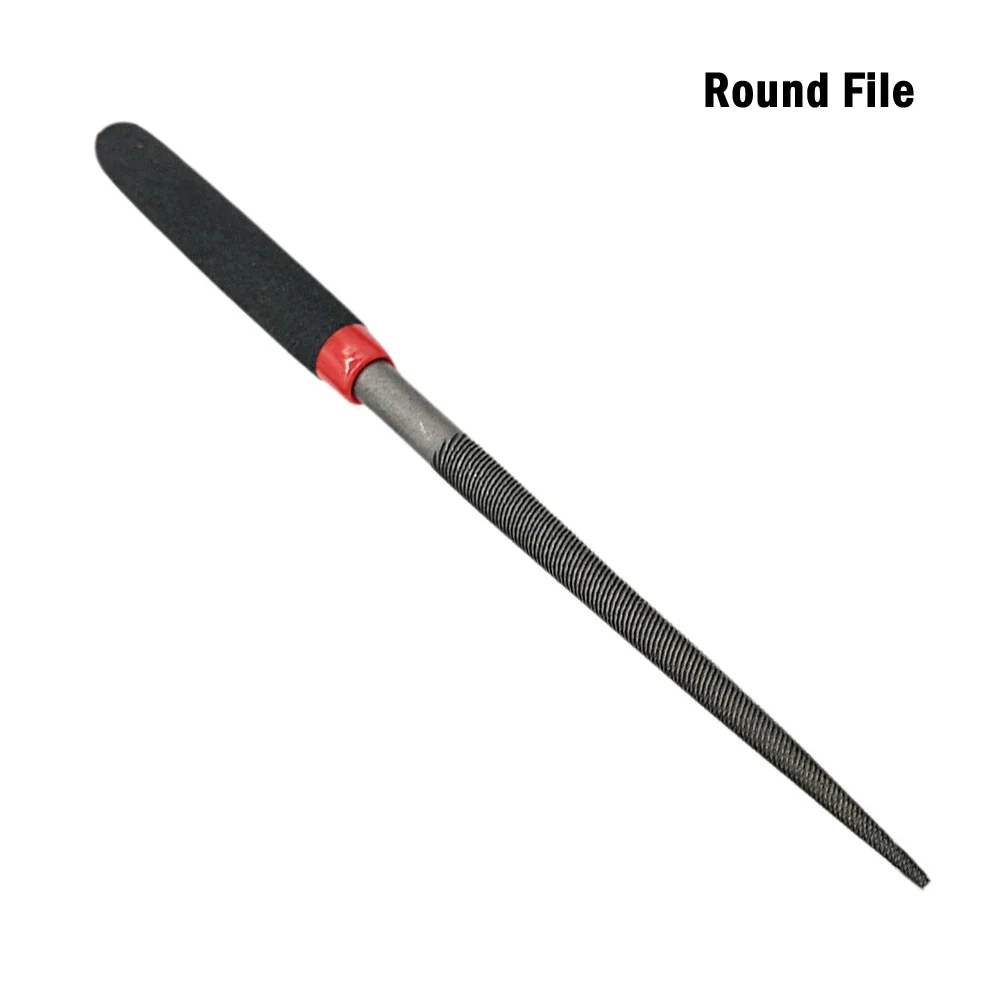 118mm Craft Flat File For Stone Glass Metal Carving Needle File Steel Files For Hardened Steel Practical