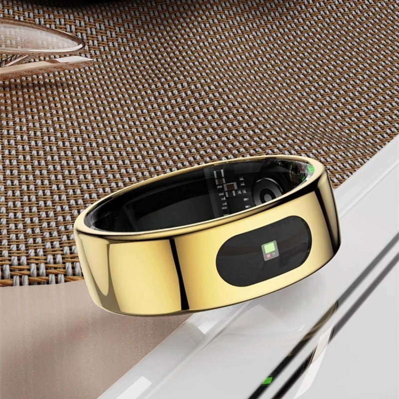

Remote control ring Smart ring Ring touch brush Video like novel Heart rate Sleep monitoring