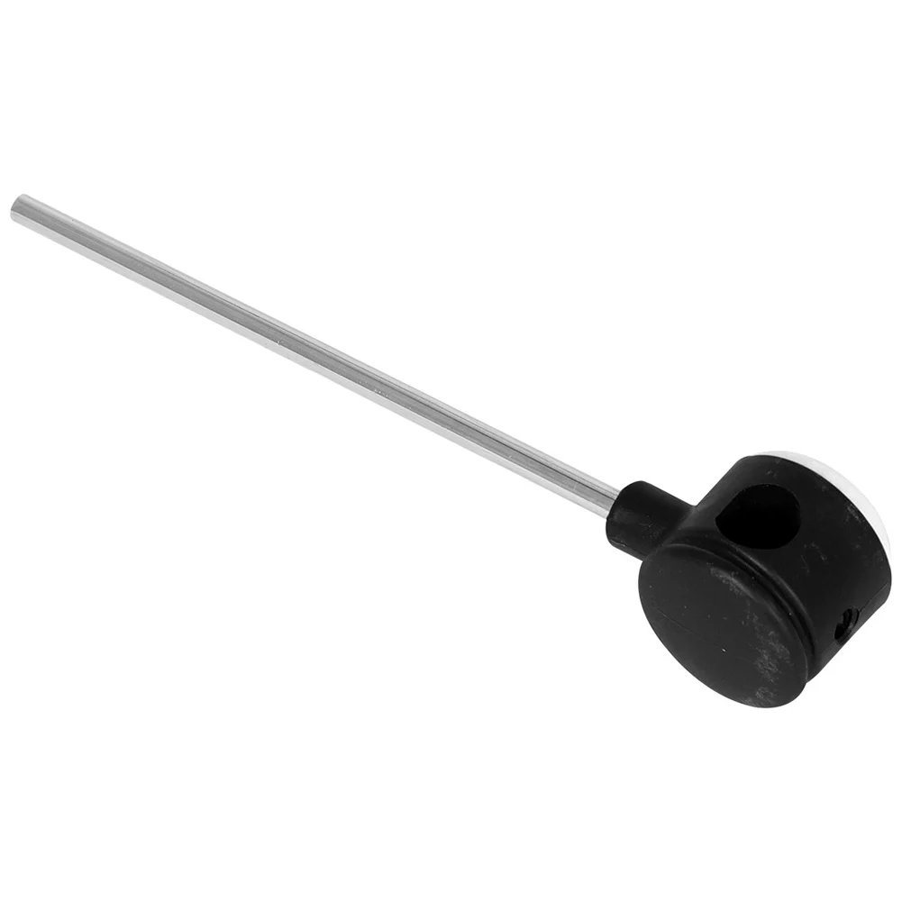 Instrumento de percusión, cabezal de martillo resistente al desgaste, martillo de tambor profesional, batidor de Pedal para pedales de bombo individuales y dobles