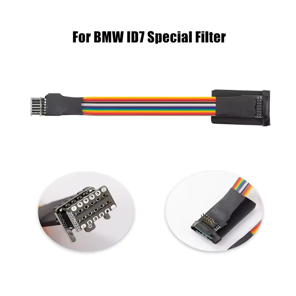 Yanhua for BMW All Series ID7 Type Special Can Filter for BMW G Series Instrument 2019 - 2023 Used on Cluster Calibration