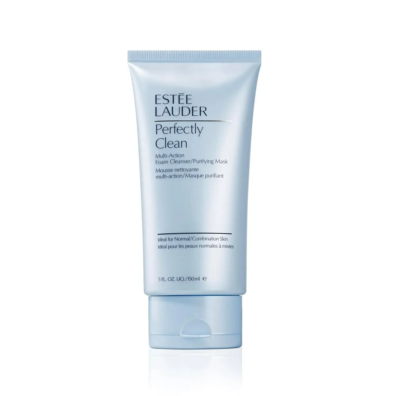 

Estée Lauder Perfectly Clean Multi-Action Foaming Face Cleanser/Purifying Face Mask, 150ml, for Normal/Combination Skin