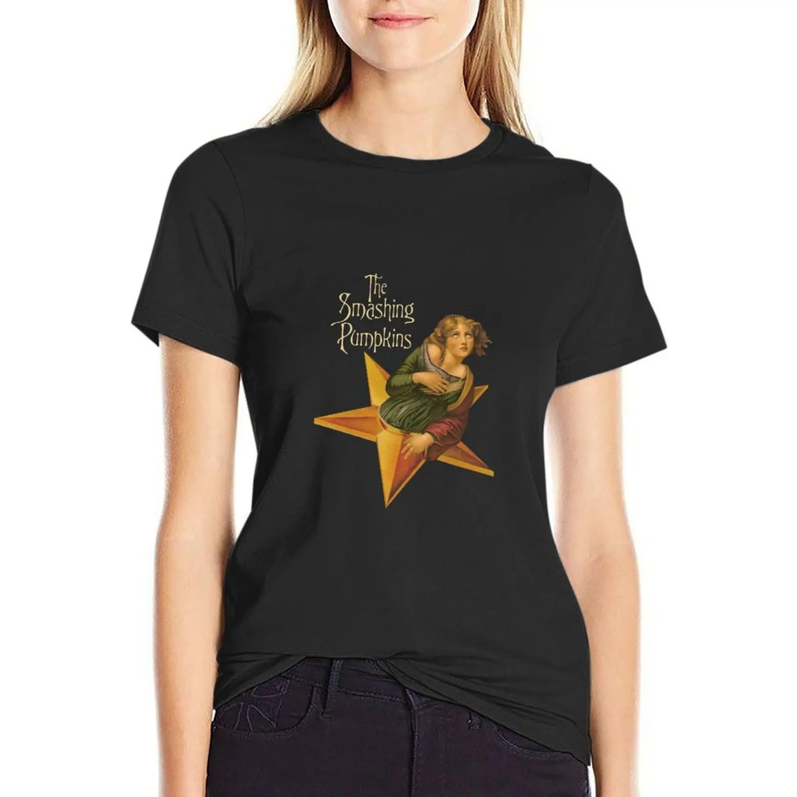 Cat Astronout in Dream Space Vector Art<<smashing pumpkins, smashing pumpkins smashing pumpkins smashing p T-Shirt