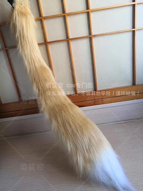 Game Arknights Vulpisfoglia Cosplay Cosplay Ear Tail For Hallowen Lappland  Role Play Outfit Props