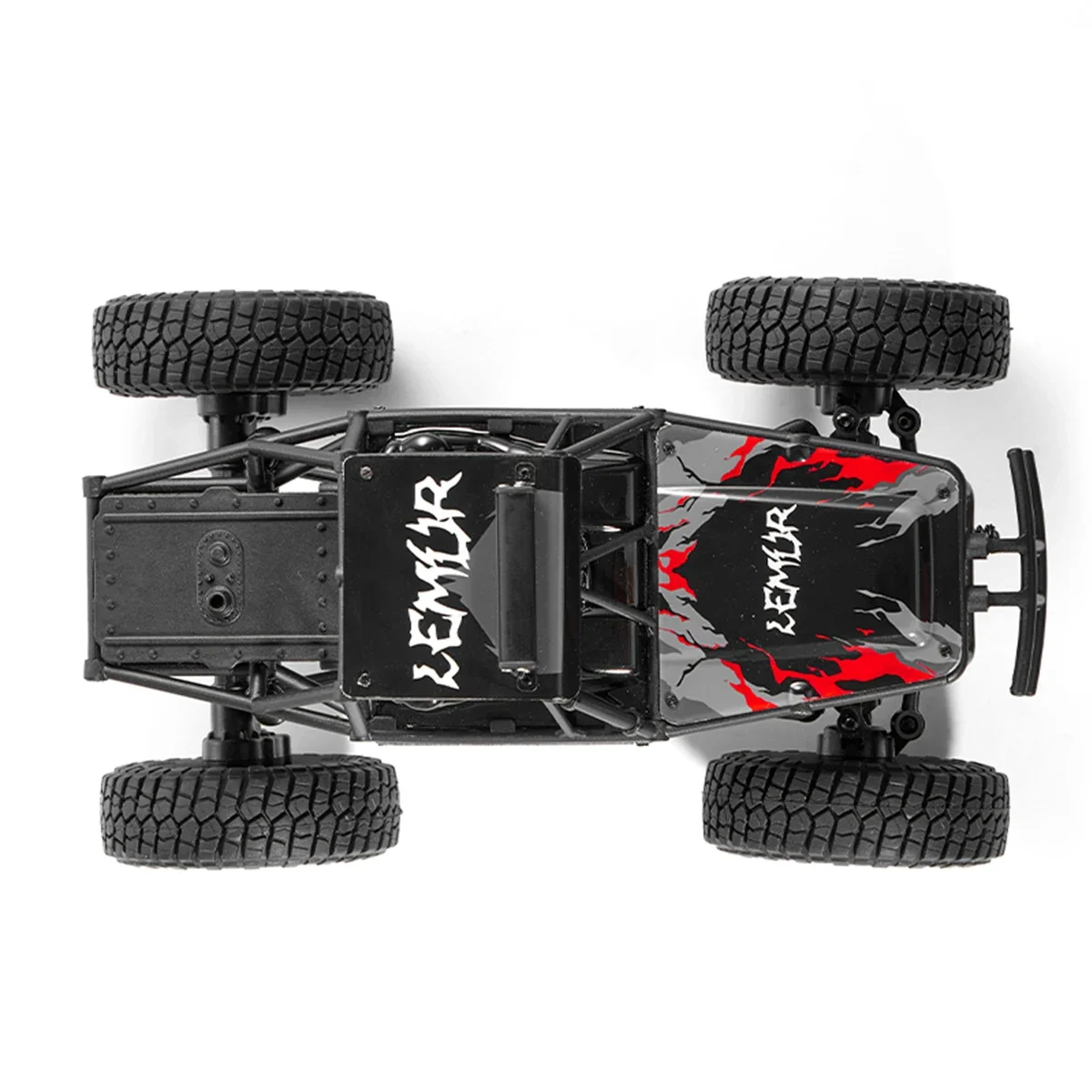 FMS 1/24 Lemur FCX24 4WD RC سيارة التسلق المزدوجة السرعة 2.4 جيجا هرتز التحكم عن بعد على الطرق الوعرة لعبة نموذج 8 km/ساعة اللعب نموذج سيارة هدية