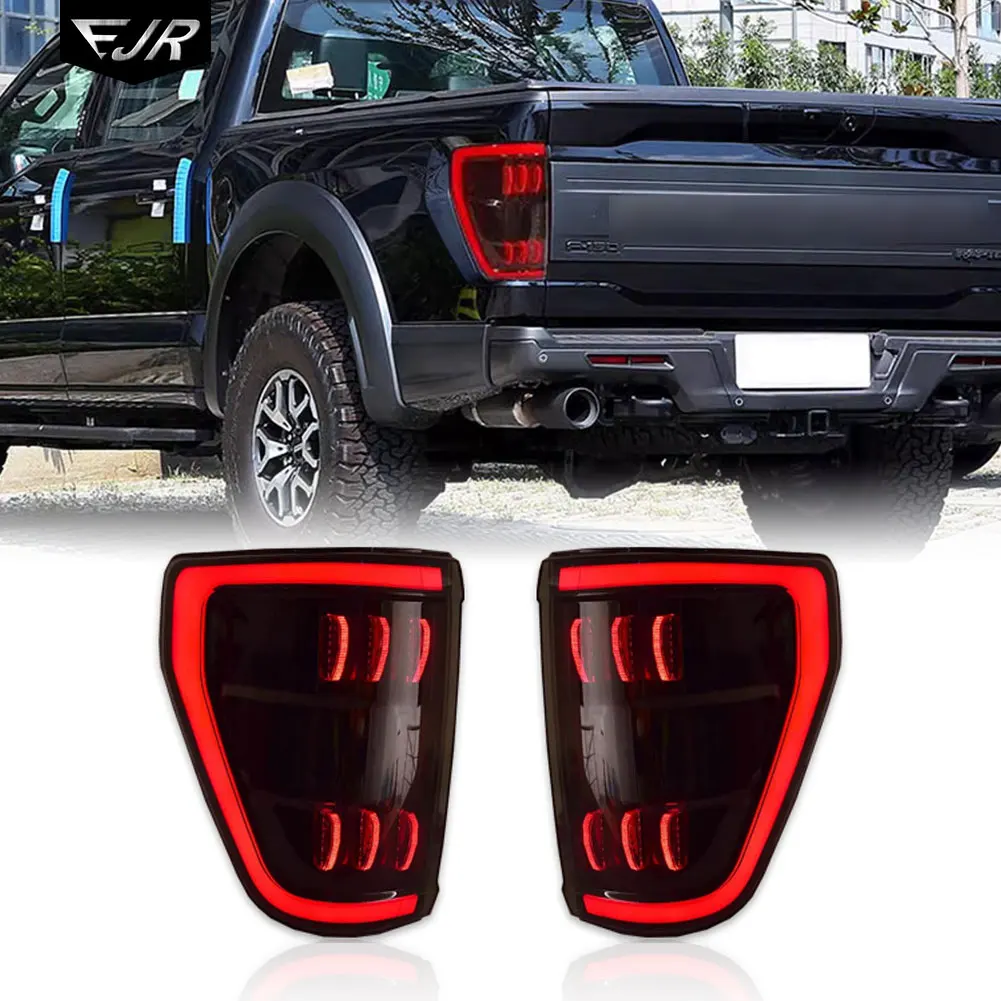 

For Ford Raptor 2022-2023 Taillight Assembly F150 XTL Modified LED Driving Brake Turn Signals Light Rear Tail Lamp Car