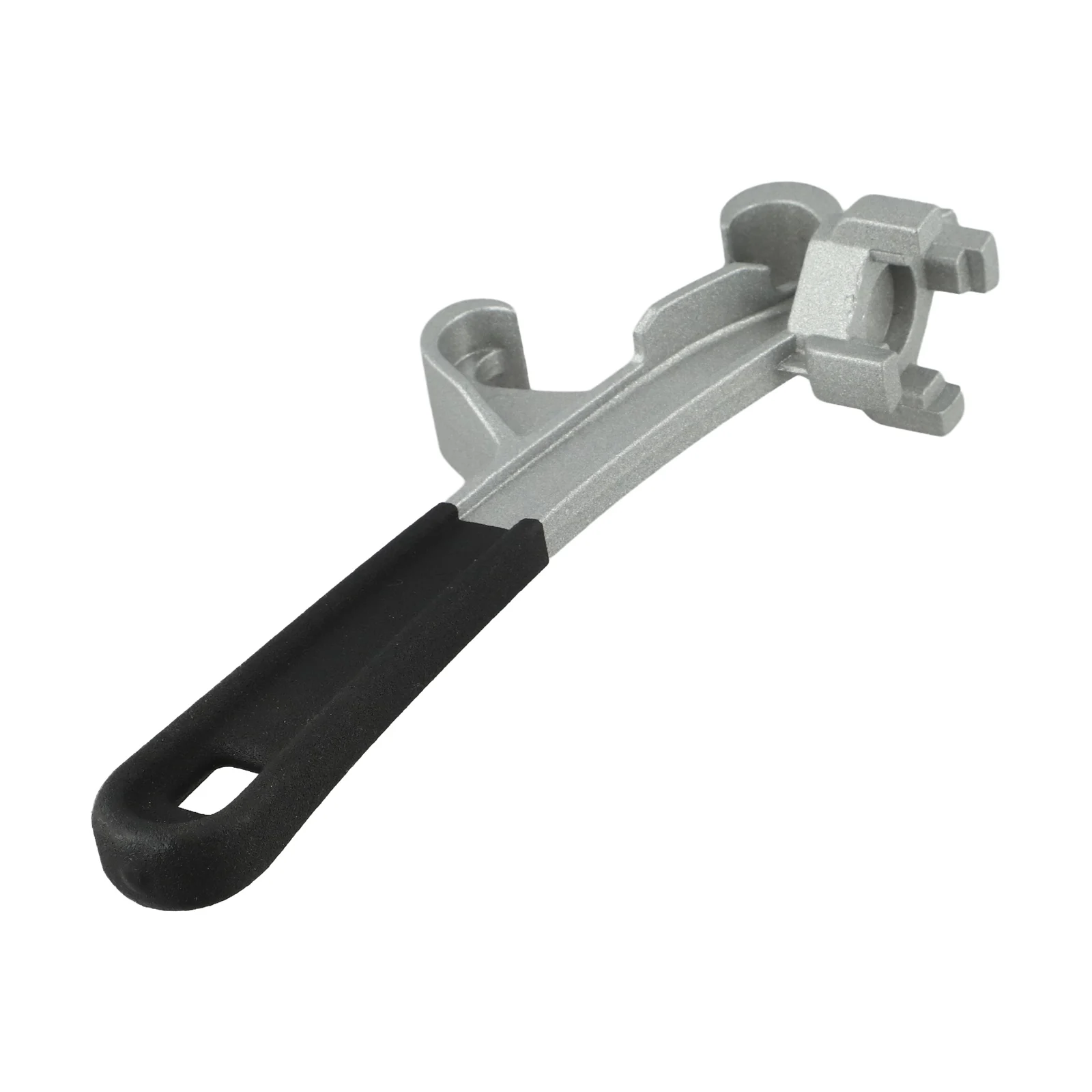 

Can Opening Tool Bung Wrench Convenient Tool Aluminum Material Comfortable Handle Double-Head Design Easy To Carry