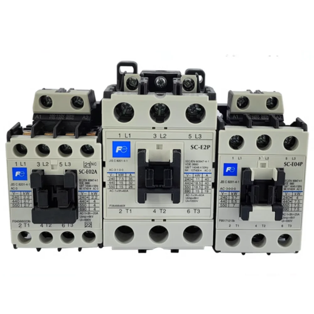 

Contactor SC-E02 SC-E02P SC-E02A SC-E03 SC-E03P SC-E03A SC-E04 SC-E04P SC-E04A SC-E05 SC-E05P SC-E05A E2P SC-E1P E2SP E3P E4P
