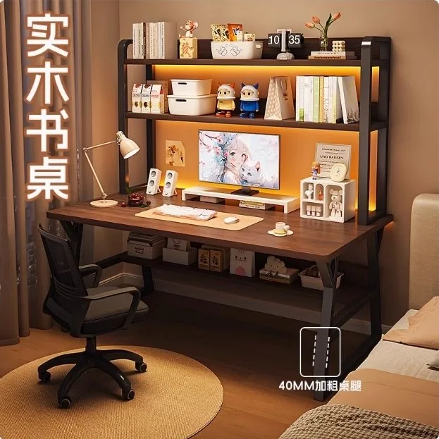 80/100cm Adult Computer Desk Simple Home Office Desk Small Apartment Bedroom Study Table Children's Workstation