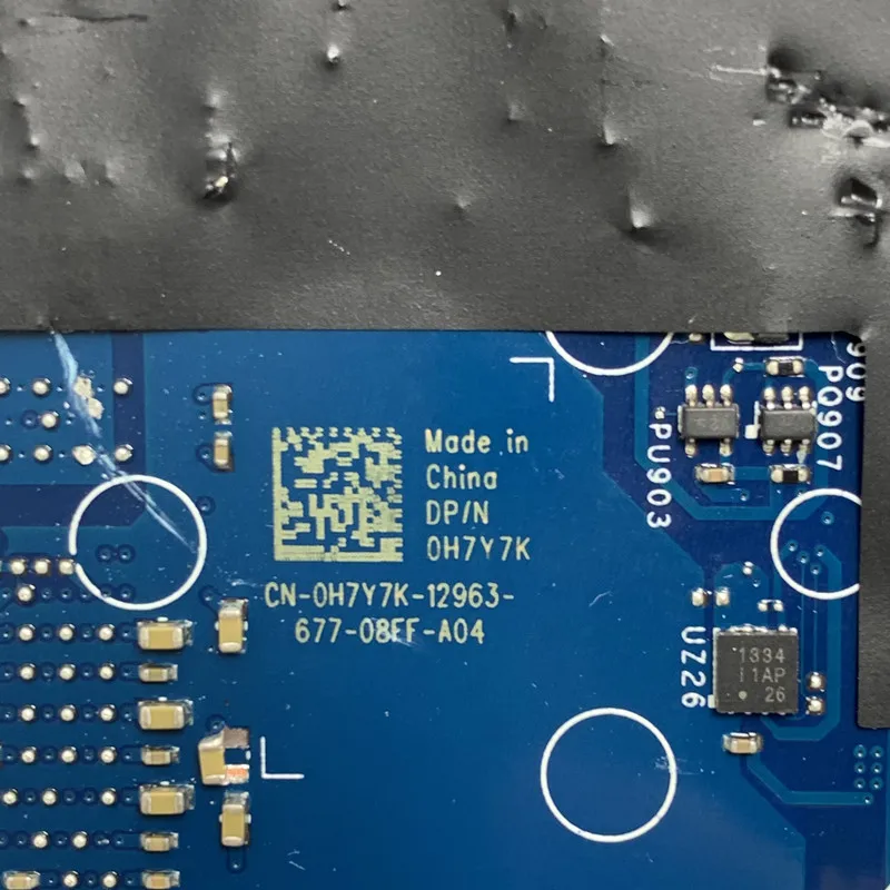 

CN-0H7Y7K 0H7Y7K H7Y7K с материнской платой процессора SR2F0 I5-6300U AAZ50 LA-C451P для материнской платы ноутбука DELL E7270, 100% полная работа, хорошо