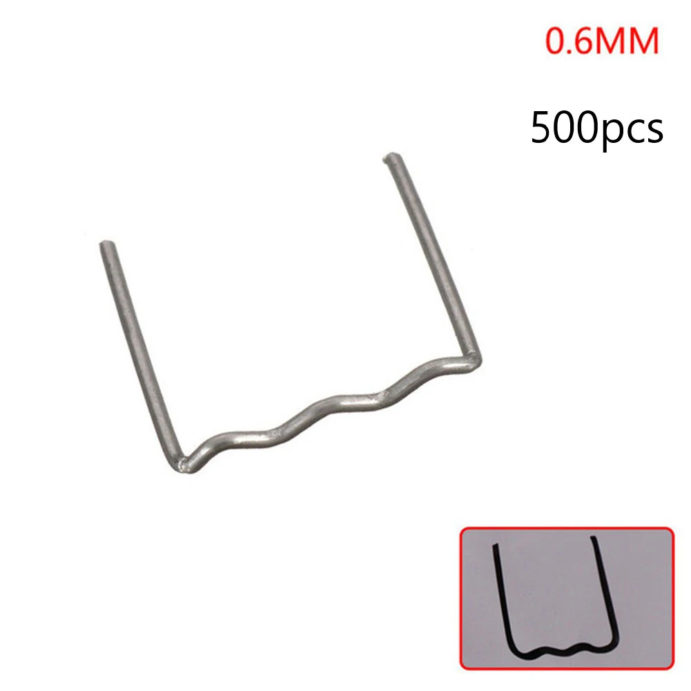 Pre-cut Hot Stapler Staples Accessories Parts Repair Replacement Stainless Steel For Car Bumper Plastic Welder