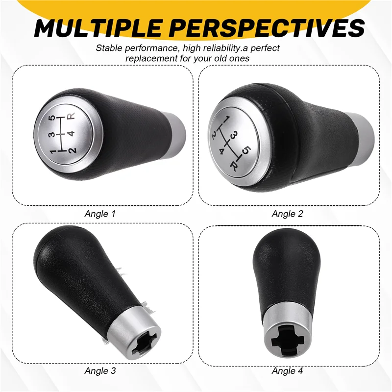 

AUTO For Honda Civic 2001-2005 Car 5-Speed Shift Knob Manual Transmission 54102-S5A-003ZA LHD