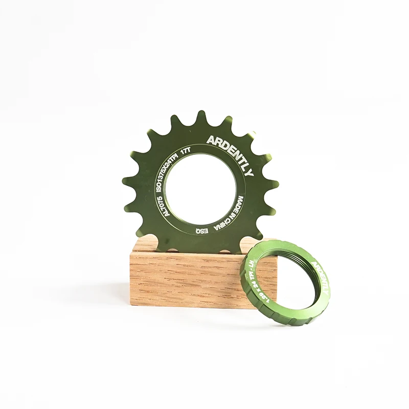 Bicycle High Quility Wheel Cogs 7075 Aluminium Alloy Sprocket & Lockring 13-20T Fixed Gear Bicycle One Speed Bike Cycling Parts