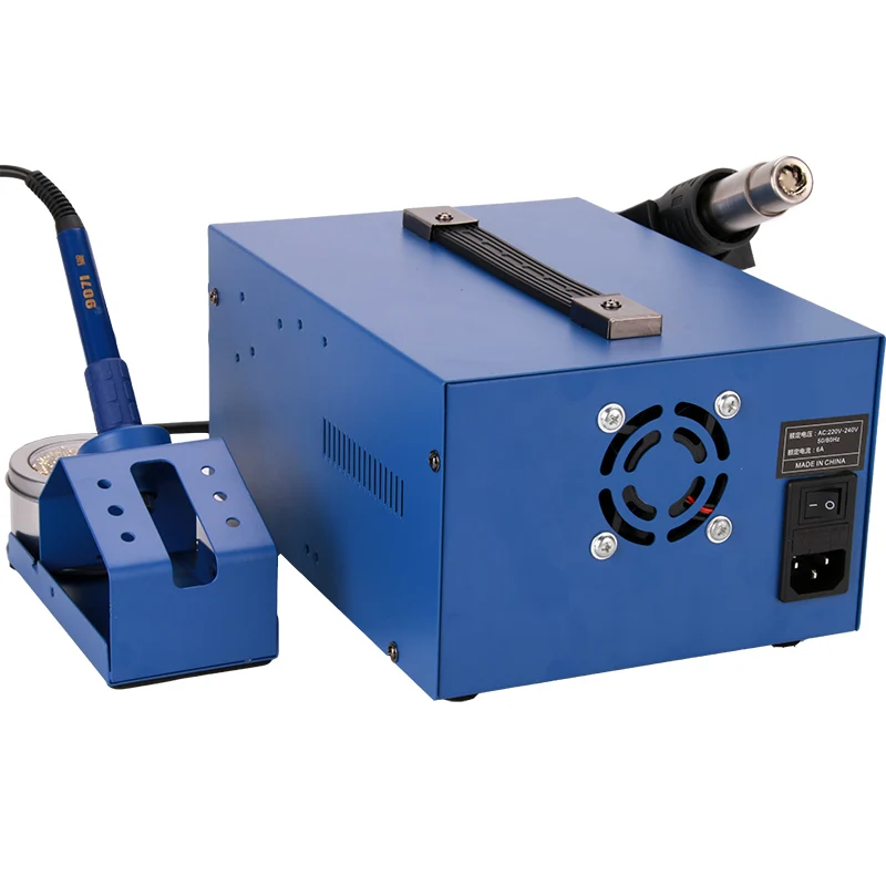 A-BF 500D welding station repair digital display 3-in-1 mobile PCB repair hot air welding station power soldering iron