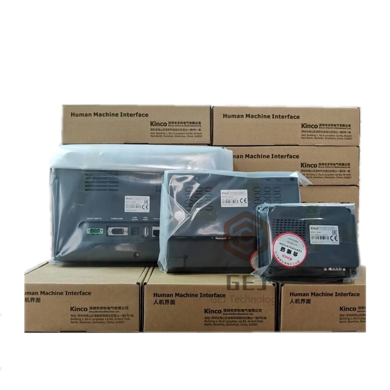 15 polegadas Kinco Automação Série 1024*768 Resolução Touch Screen HMI GL150E