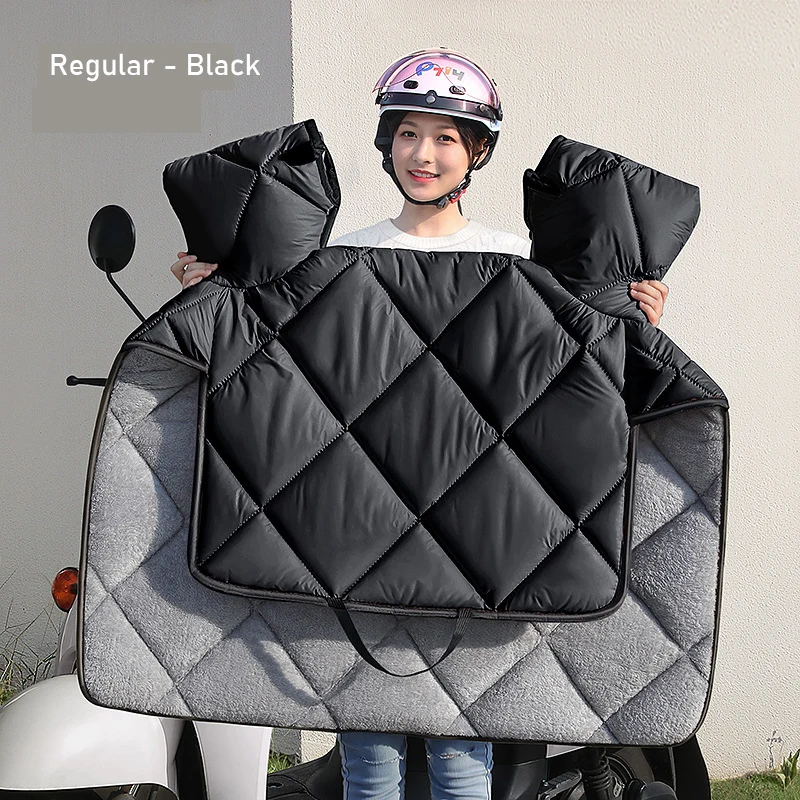 Scooter elettrico MotorcycleScooter coprigambe coperta per ginocchio ginocchiere antivento spesse coprigambe per Scooter scaldapiumino invernale