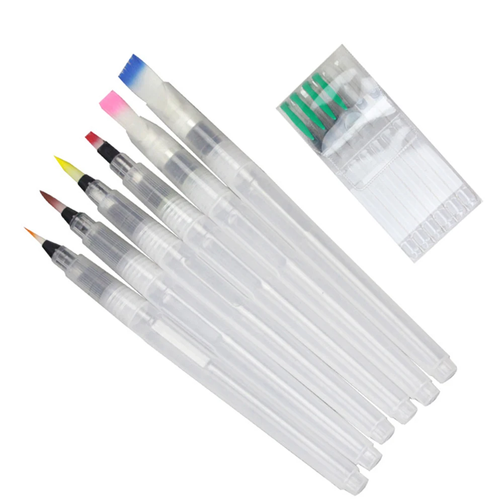 

Water Storage Brush Set Paint Pen Soluble Colored Lead Colorful Watercolor Durable