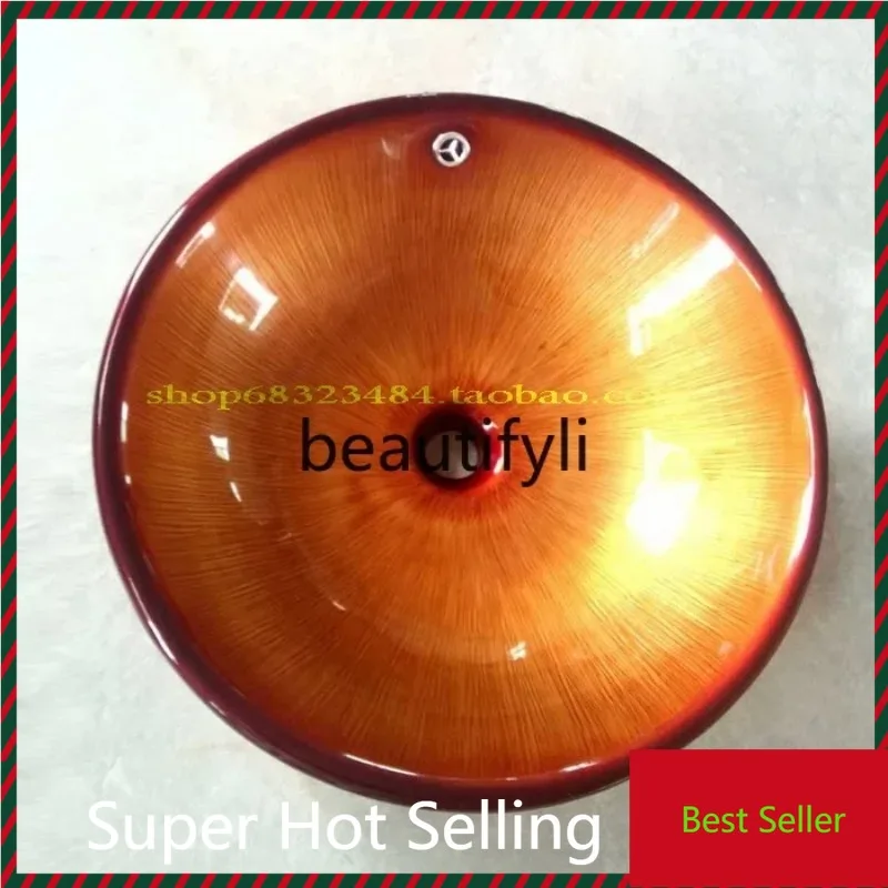 

f156 Boutique art basin High-end wood grain, art basin, stone grain, table basin