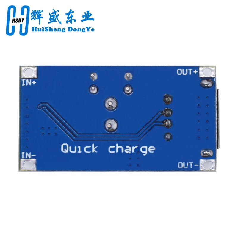 USB DC Step-Down Module IP6505 12V 24V To QC2.0 QC3.0 Fast Charge Mobile Phone Charging Board For Apple Huawei FCP Quick Charger