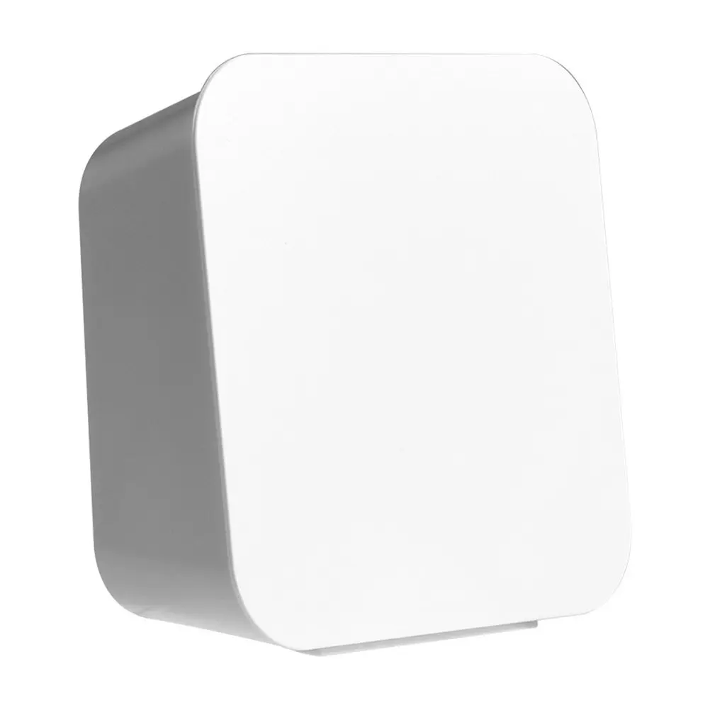 Wall-Mounted Storage Box Punch-Free Compact Bathroom Vanity Organizer for Cotton Pads Makeup Beauty Items Garbage Can Wall