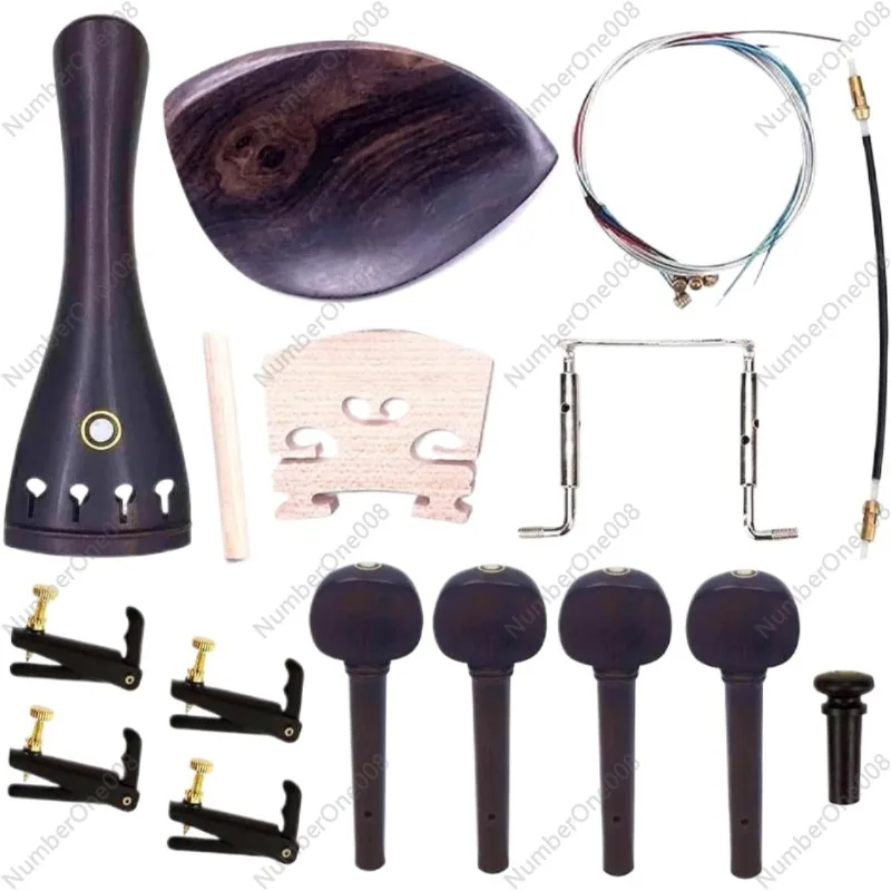 

Набор аксессуаров для скрипки из черного дерева Аксессуары для скрипки