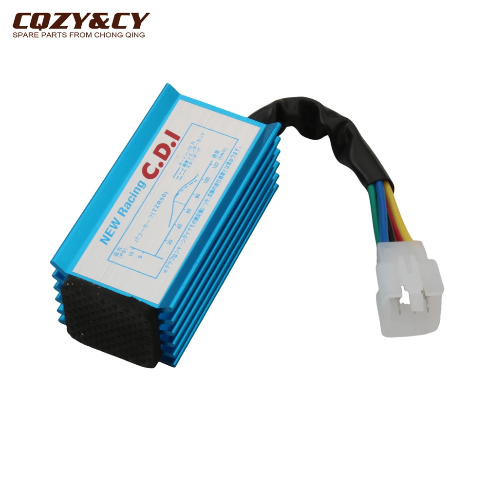 Scooter AC Racing Igniter & CDI For Honda SH50 PGO Bigmax G Max T Rex PMX TGB 101R 101S Laser R50X 50cc 2T