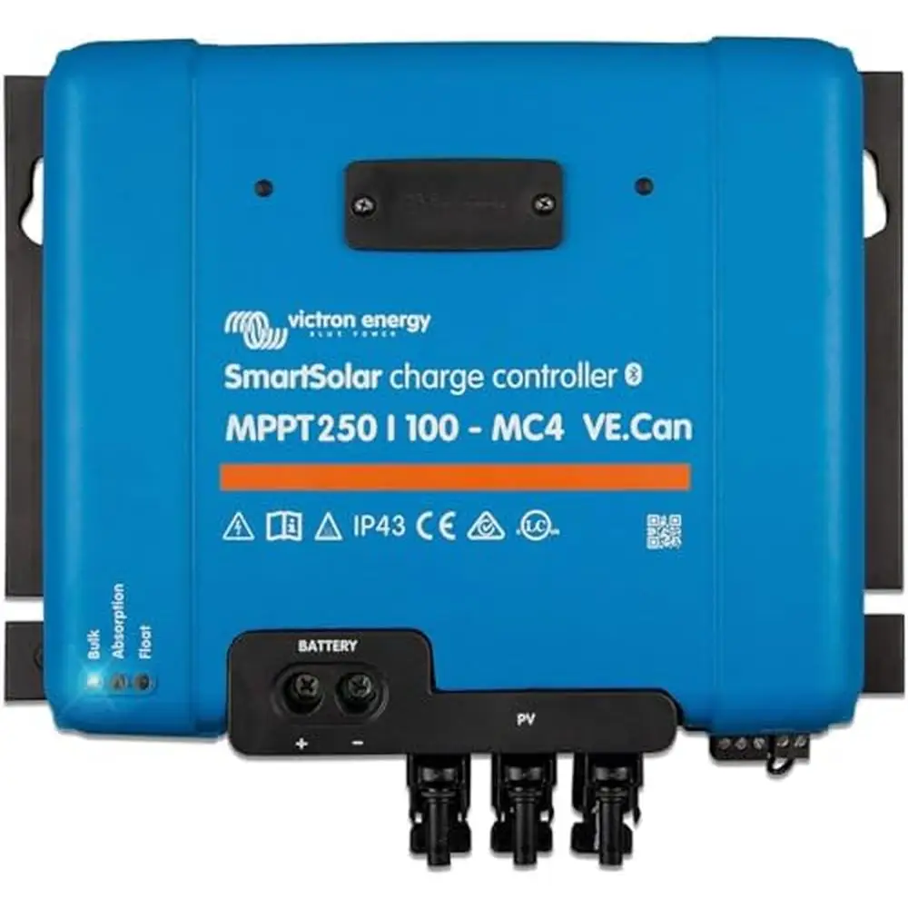 

MPPT Solar Charge Controller Bluetooth 100A 12-48V VE.Can Sync Charging SmartSolar App Connect