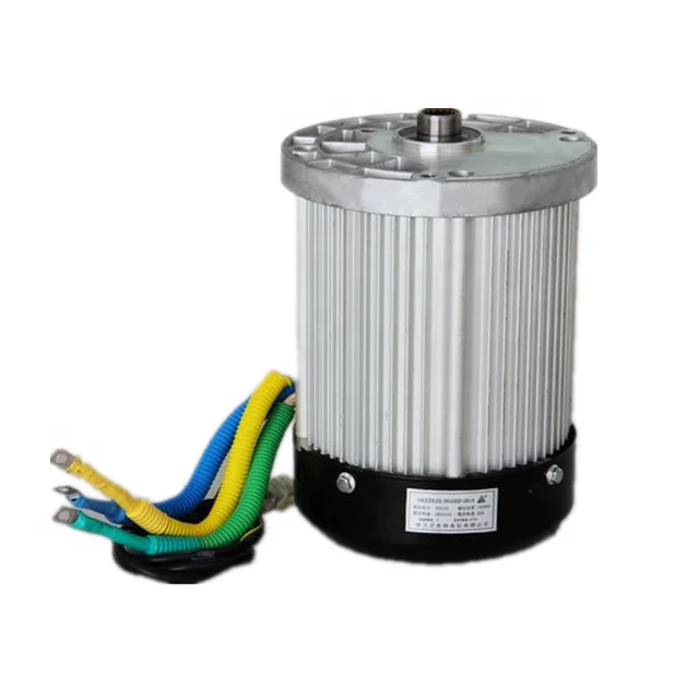 Brushless High Torque DC Motor 60V 3000W Sine Wave DC Motor For Electric Vehicle