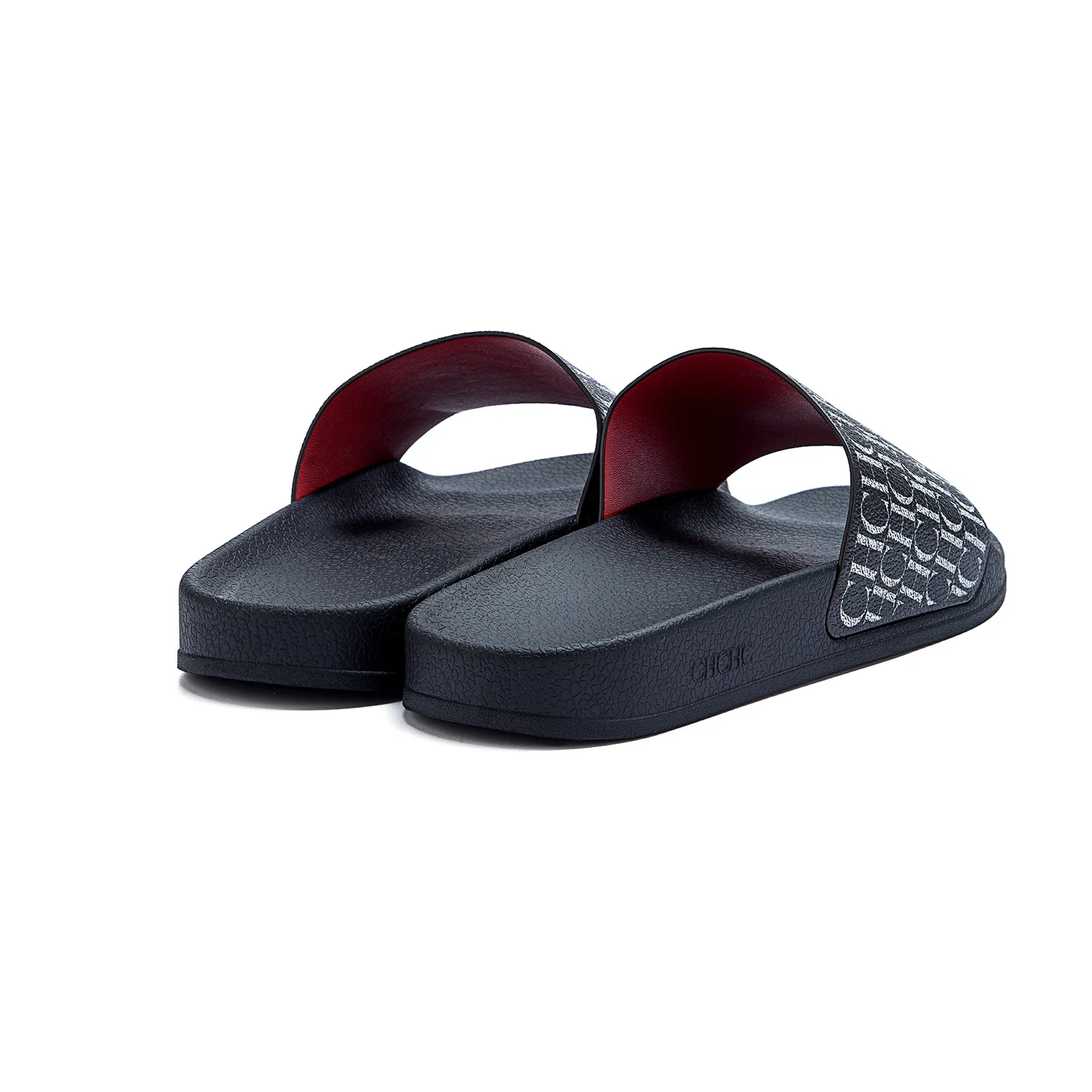 CHHC Female Flip Flops Letter Printing Multi Scene Silicone Beach Slippers Waterproof Summer Outdoor Sandals