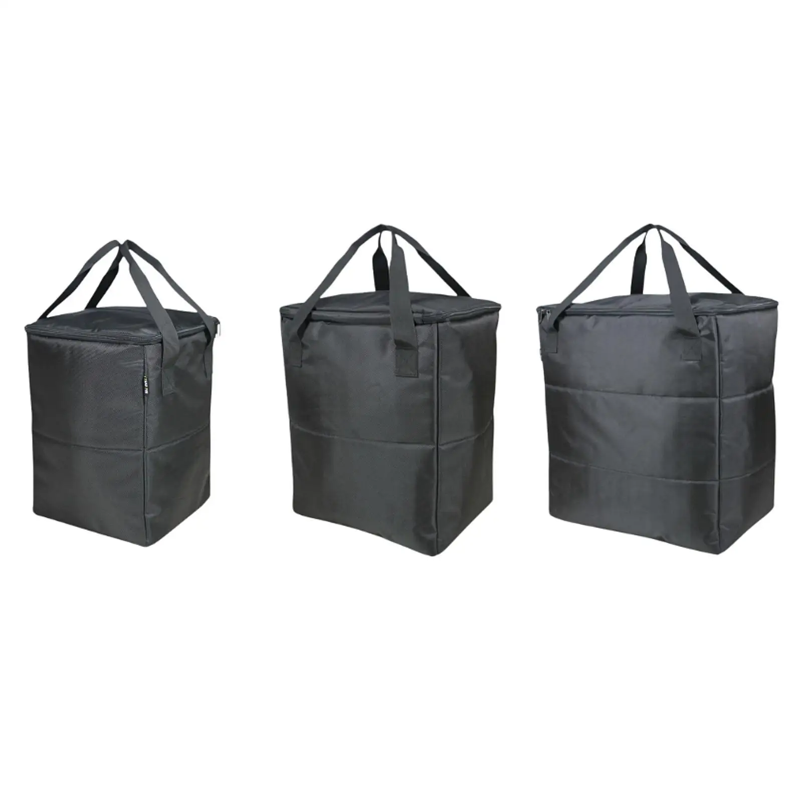 

Desktop PC Computer Case Bag Scratch Resistant Travel Convenient Dust Protection Professional Oxford Cloth Black CPU Dust Cover
